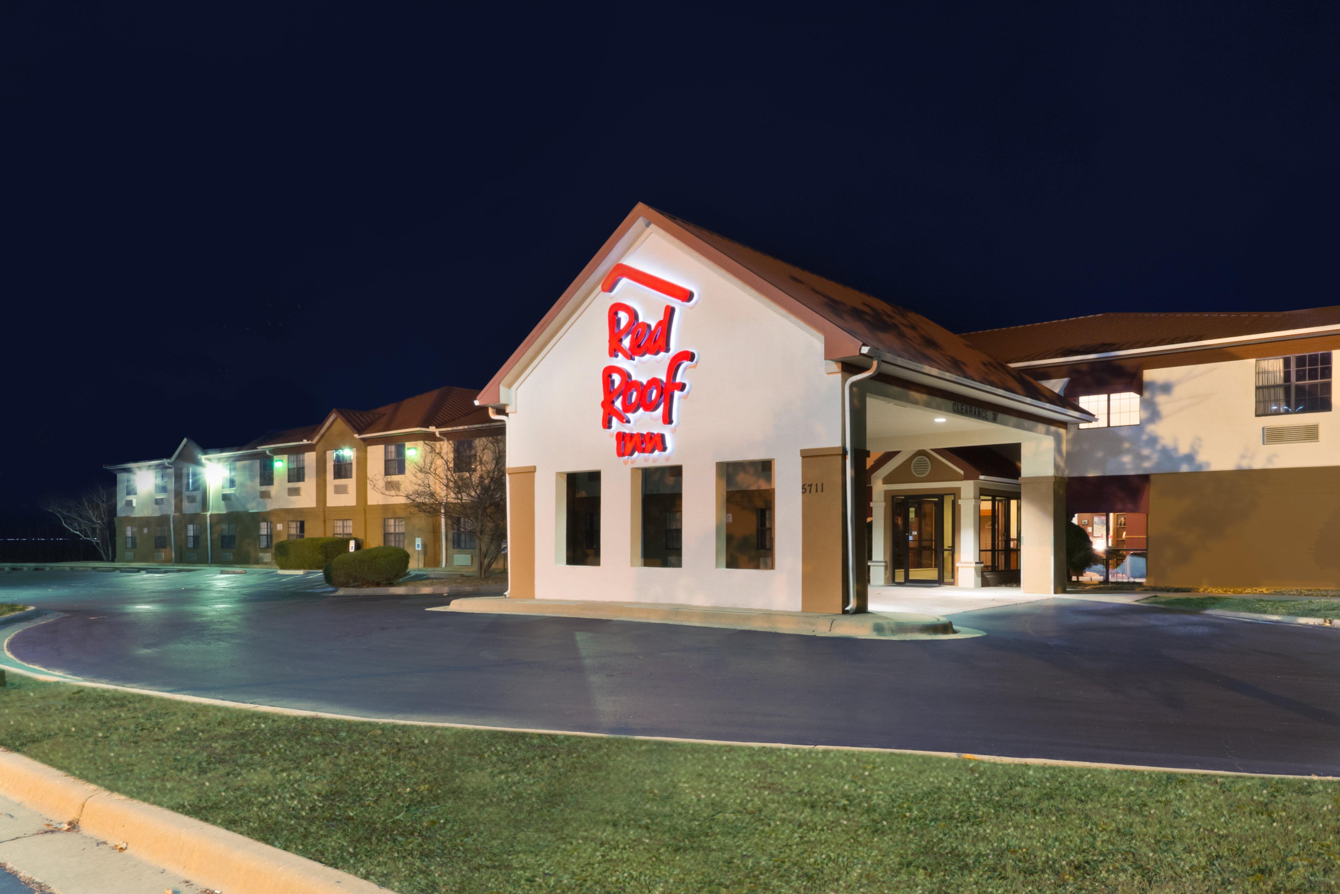 Red Roof Inn Норт-Літл-Рок Екстер'єр фото