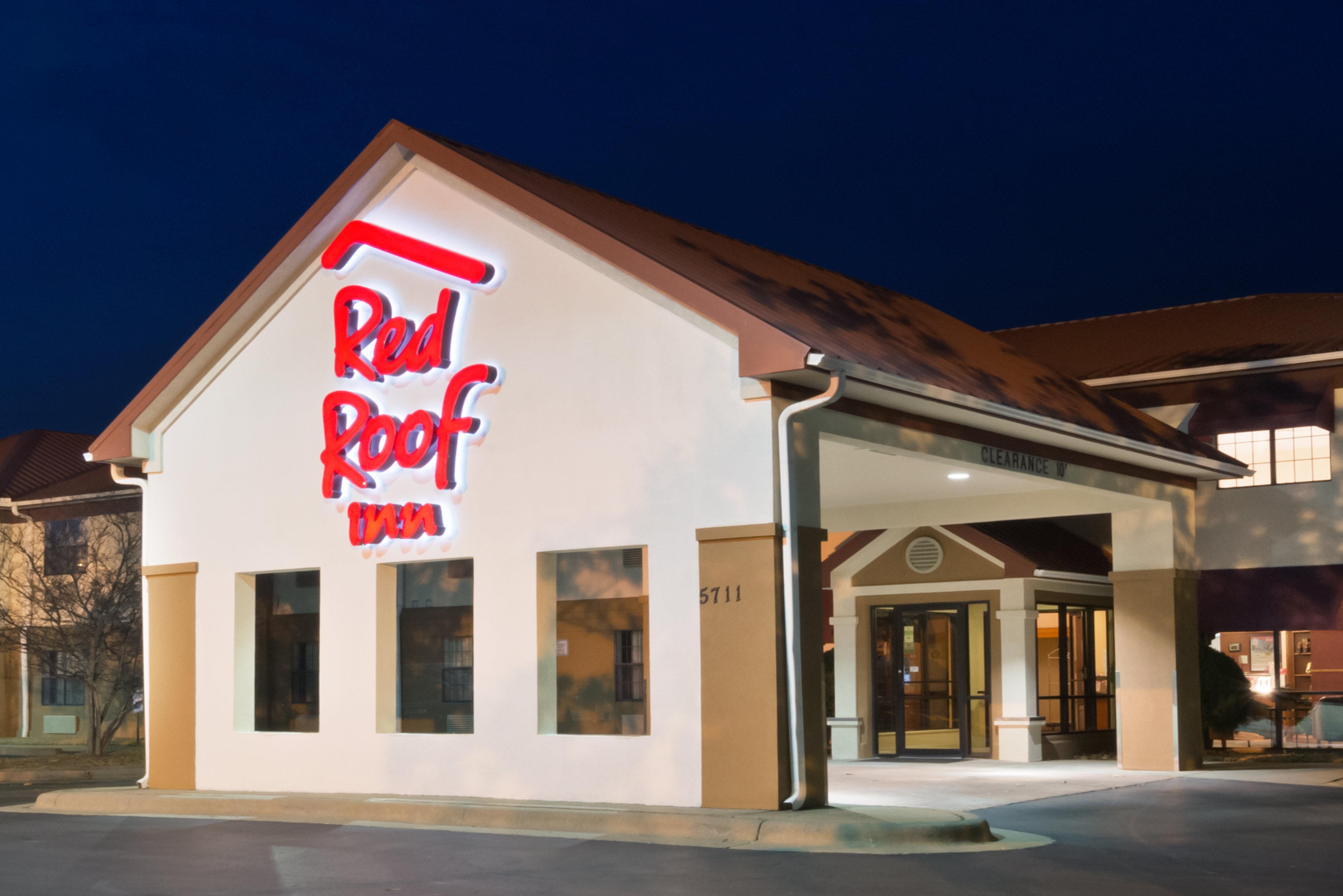 Red Roof Inn Норт-Літл-Рок Екстер'єр фото