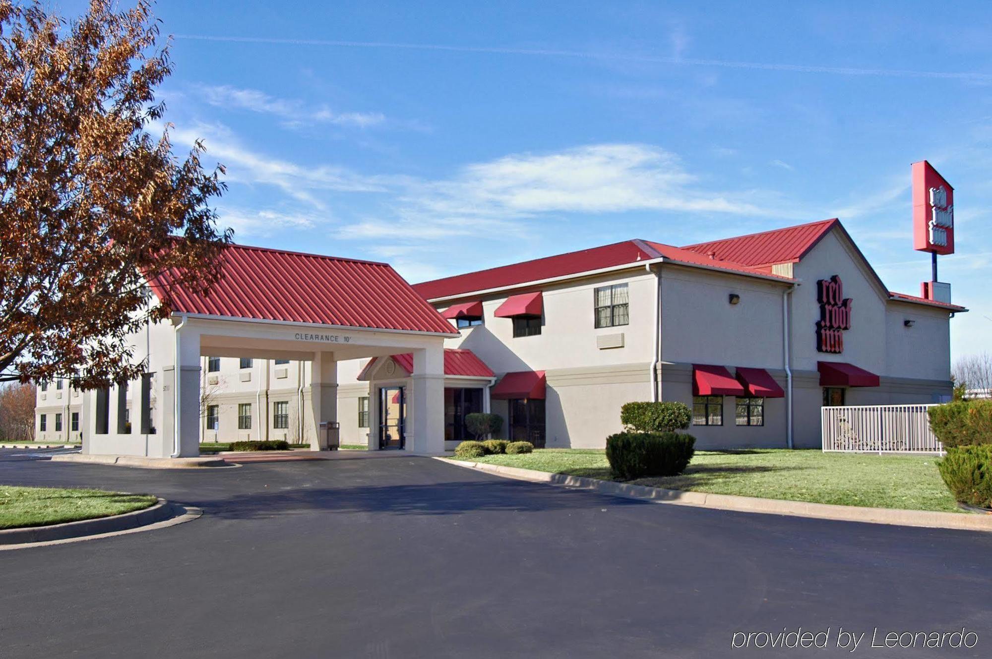 Red Roof Inn Норт-Літл-Рок Екстер'єр фото